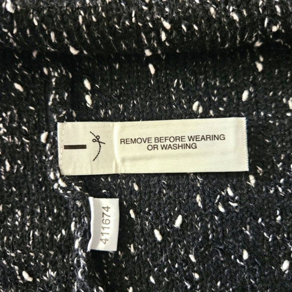 NWT Ann Taylor Factory Tweed Short Sleeve Dress. Size S - Picture 6 of 6